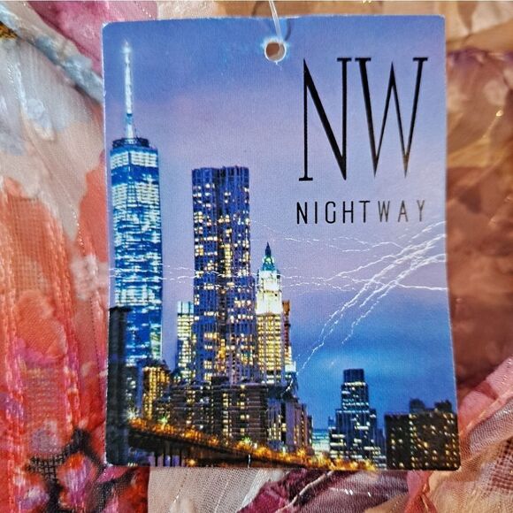 NWT NIGHTWAY High Low Womens Dress size 8 MSRP $139 - Picture 6 of 9